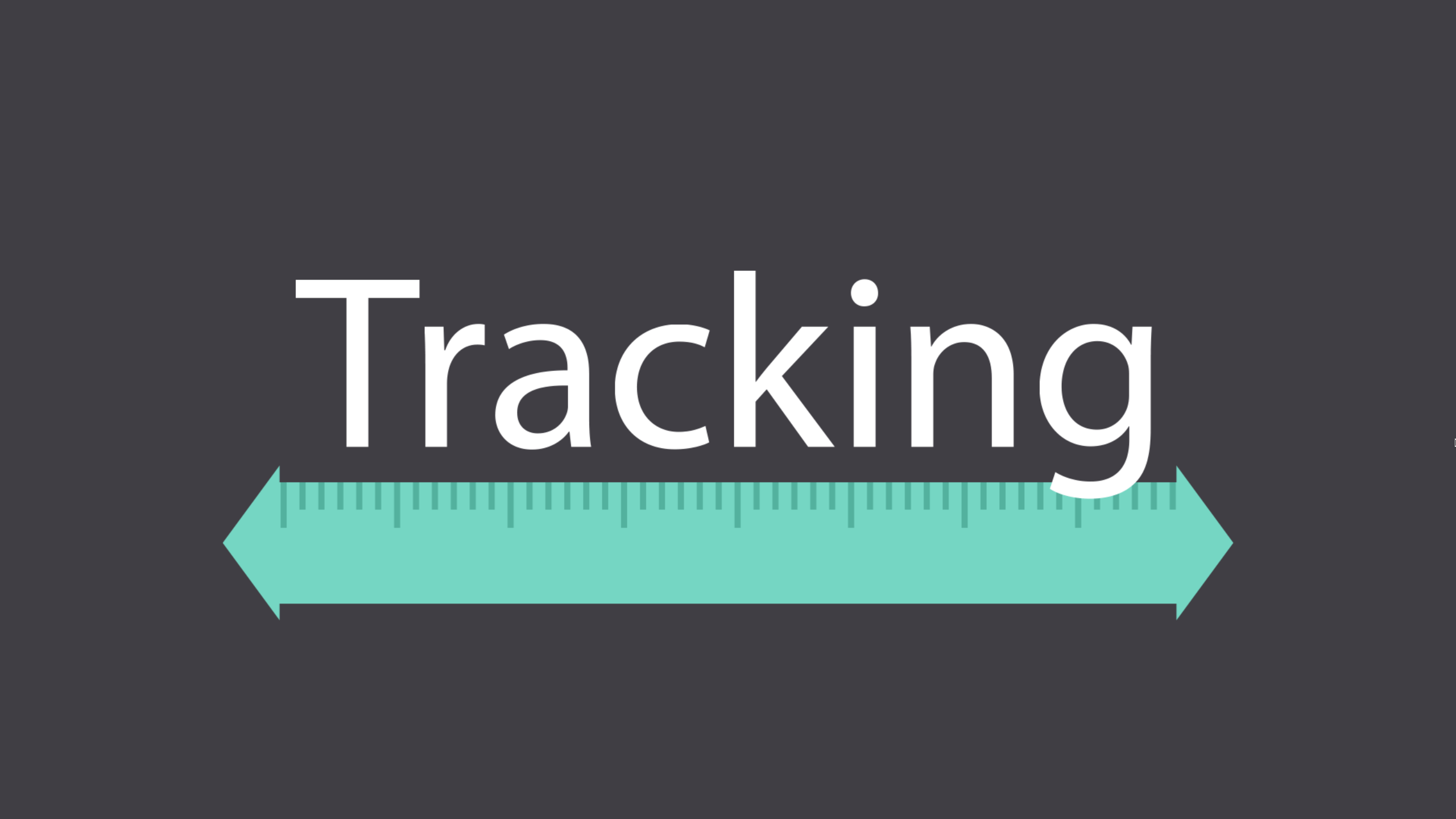 Visual demonstration of tracking